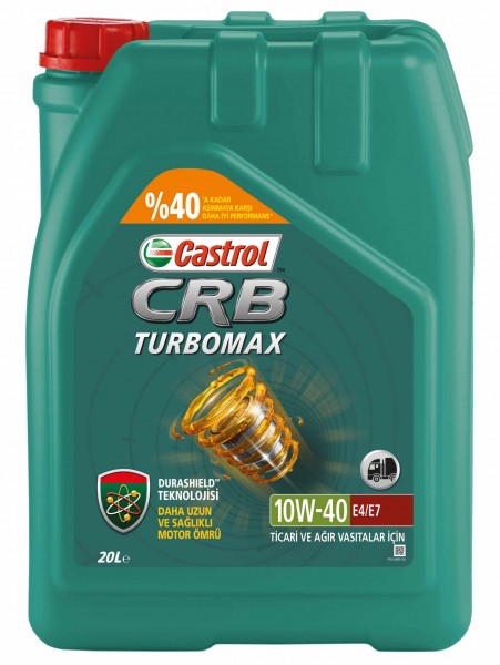 Castrol CRB Turbomax 10W-40 Motor Yağı (20 litre)