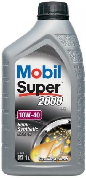 Mobil Super 2000 X1 10W-40 Motor Yağı (1 litre)