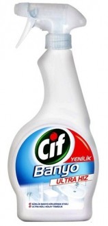 Cif Sprey Ultra Hız Banyo 500 ml