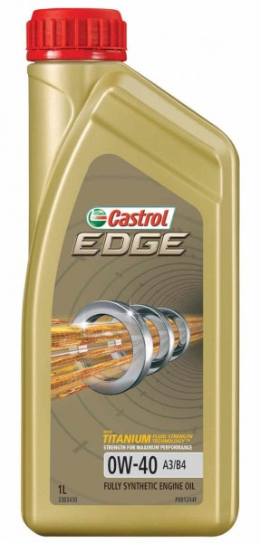 Castrol Edge 0W-40 Motor Yağı (1 litre)