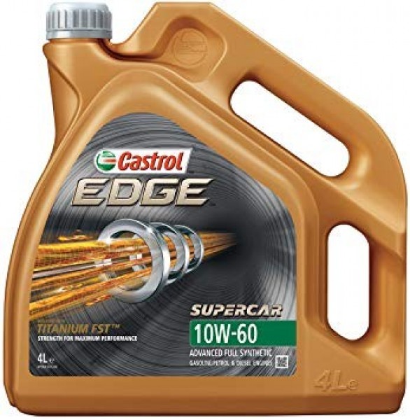 Castrol Edge Supercar 10W-60 Motor Yağı (4 litre)