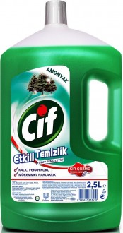 Cif Etkili Temizlik Amonyaklı 2500 ml