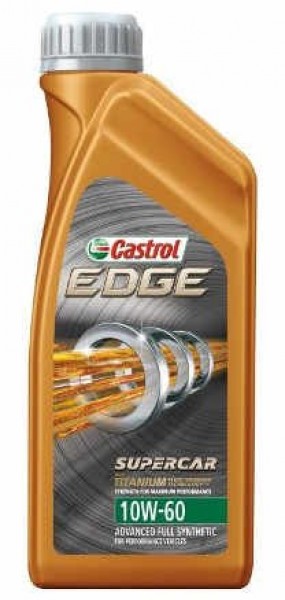Castrol Edge Supercar 10W-60 Motor Yağı (1 litre)