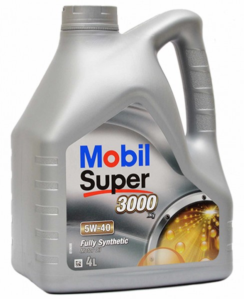 Mobil Super 3000 X1 5W-40 Motor Yağı (4 litre)
