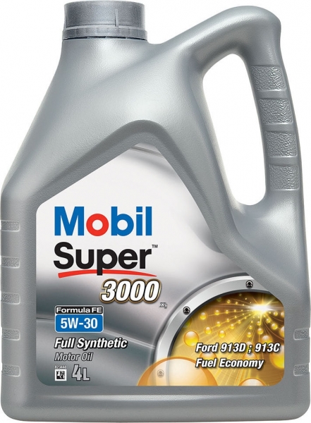 Mobil Super 3000 X1 Formula FE 5W-30 Motor Yağı (4 litre)