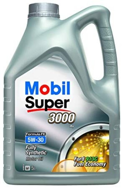 Mobil Super 3000 X1 Formula FE 5W-30 Motor Yağı (5 litre)