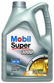 Mobil Super 3000 X1 Formula FE 5W-30 Motor Yağı