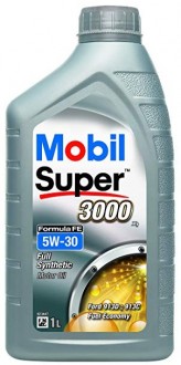 Mobil Super 3000 X1 Formula FE 5W-30 Motor Yağı
