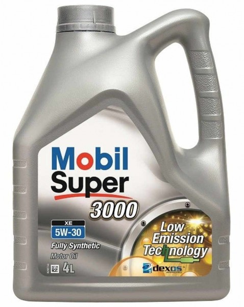 Mobil Super 3000 XE 5W-30 Motor Yağı (4 litre)