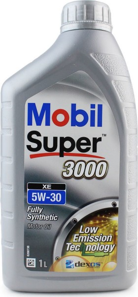 Mobil Super 3000 XE 5W-30 Motor Yağı (1 litre)