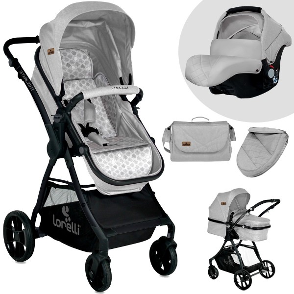 Lorelli Starlight Travel Sistem Bebek Arabası