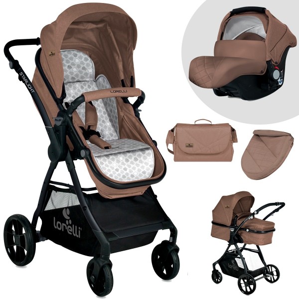Lorelli Starlight Travel Sistem Bebek Arabası