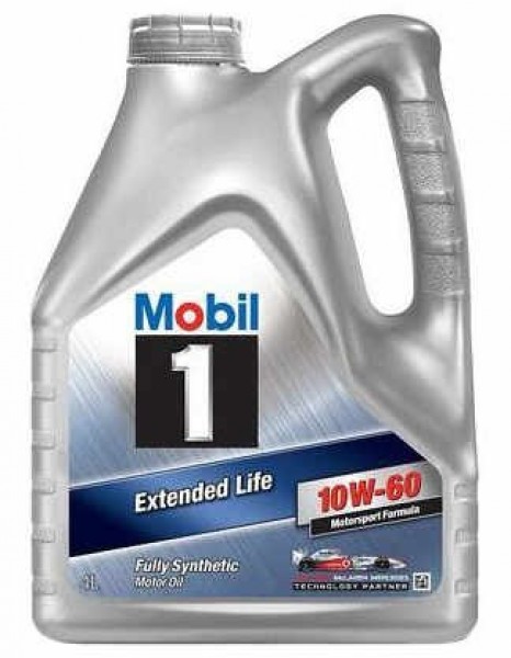 Mobil 1 10W-60 Motor Yağı (4 litre)