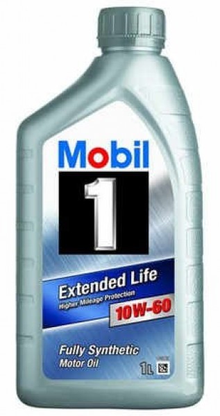 Mobil 1 10W-60 Motor Yağı (1 litre)