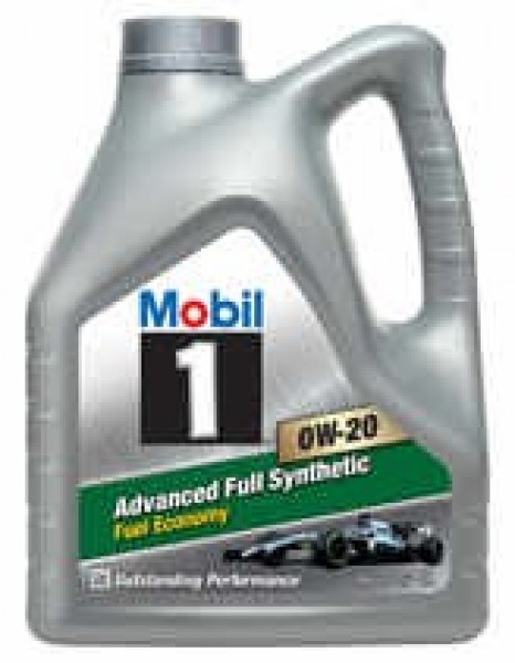 Mobil 1 0W-20 Motor Yağı (4 litre)