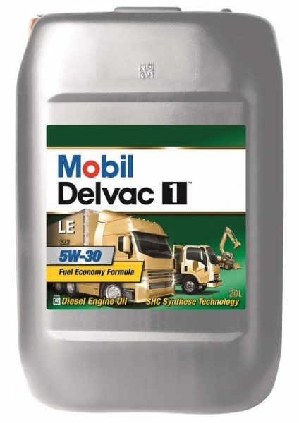 Mobil Delvac 1 LE 5W-30 Motor Yağı (20 litre)