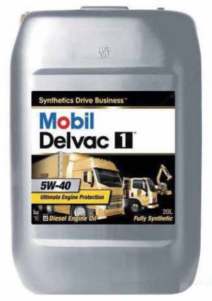 Mobil Delvac 1 LE 5W-40 Motor Yağı (20 litre)