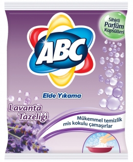 ABC Elde Yıkama Lavanta Tazeliği Toz Çamaşır Deterjanı 1.8 kg