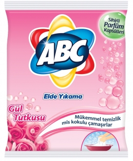 ABC Elde Yıkama Gül Tutkusu Toz Çamaşır Deterjanı 1.8 kg