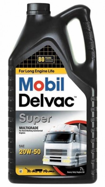 Mobil Delvac Super 20W-50 Motor Yağı (7 litre)