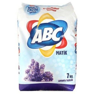 ABC Matik Lavanta Tazeliği Toz Çamaşır Deterjanı 7 kg