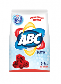 ABC Matik Gül Tutkusu Toz Çamaşır Deterjanı 2.5 kg