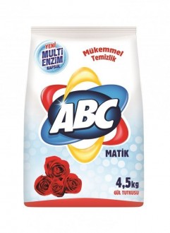 ABC Matik Gül Tutkusu Toz Çamaşır Deterjanı 4.5 kg