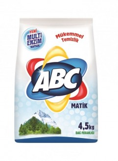 ABC Matik Dağ Ferahlığı Toz Çamaşır Deterjanı 4.5 kg