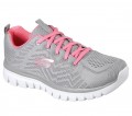 Skechers Graceful Get Connected (12615-GYCL) Kadın Spor Ayakkabı