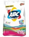 ABC Matik Renkliler Toz Çamaşır Deterjanı 4.5 kg resim