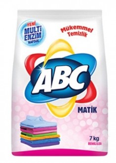 ABC Matik Renkliler Toz Çamaşır Deterjanı 7 kg