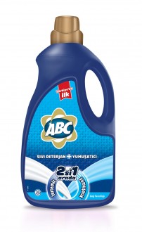 ABC Dağ Ferahlığı Sıvı Çamaşır Deterjanı 33 Yıkama