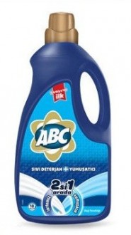 ABC Dağ Ferahlığı Sıvı Çamaşır Deterjanı 18 Yıkama