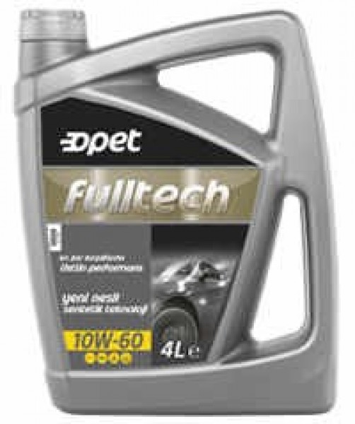 Opet Fulltech 10W-60 Motor Yağı (4 litre)