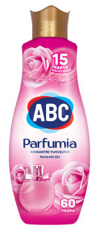 ABC Parfumia Konsantre Romantik Gül Yumuşatıcı 60 Yıkama