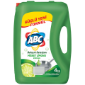 ABC Misket Limonu Sıvı Bulaşık Deterjanı 4 kg resim