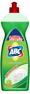 ABC Misket Limonu Sıvı Bulaşık Deterjanı 750 gr