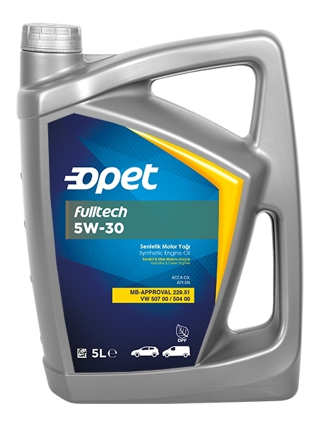 Opet Fulltech 5W-30 Motor Yağı (5 litre)