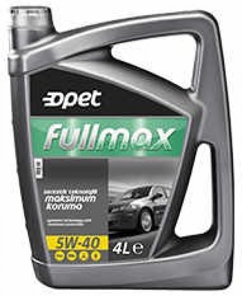 Opet Fullmax 5W-40 Motor Yağı (4 litre)
