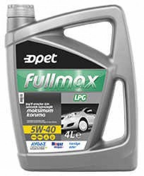 Opet Fullmax LPG 5W-40 Motor Yağı (4 litre)