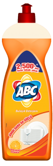 ABC Portakal Sıvı Bulaşık Deterjanı 750 gr