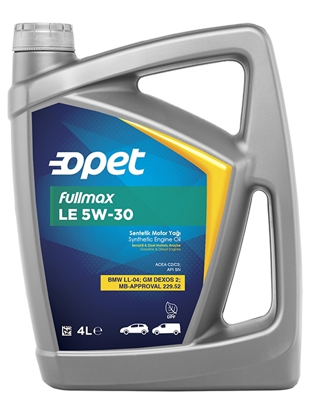 Opet Fullmax LE 5W-30 Motor Yağı (4 litre)