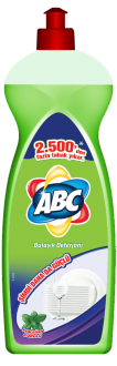 ABC Fesleğen Sıvı Bulaşık Deterjanı 750 gr
