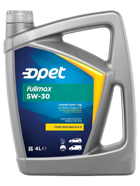 Opet Fullmax 5W-30 Motor Yağı (4 litre)