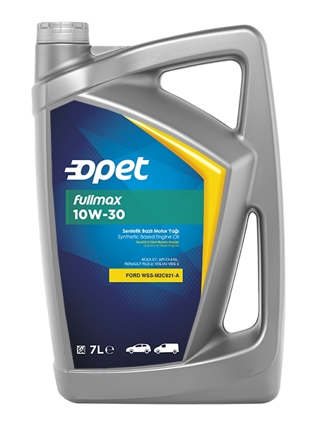 Opet Fullmax 10W-30 Motor Yağı (7 litre)