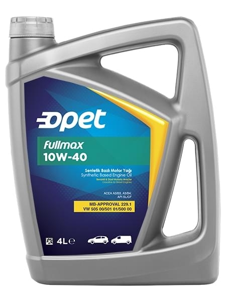 Opet Fullmax 10W-40 Motor Yağı (4 litre)