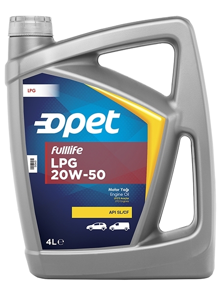 Opet Fulllife LPG 20W-50 Motor Yağı (4 litre)