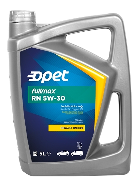 Opet Fullmax RN 5W-30 Motor Yağı (5 litre)