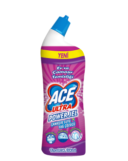 Ace Ultra Power Jel Ferahlık Etkisi 750 ml