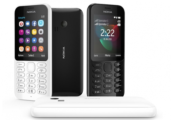 Nokia 222 Dual SIM